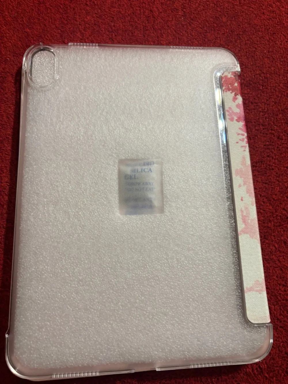 Moko Pink Watercolor Tree Tablet Case for iPad 10th gen 2022 10.9” . New